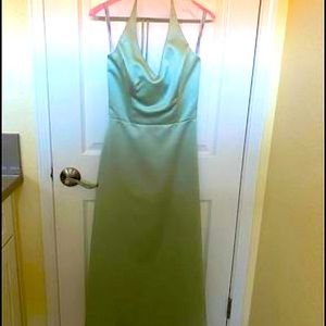 Mint Tea-length Alfred Angelo Evening Dress Dry Cleaned, Size 2-4